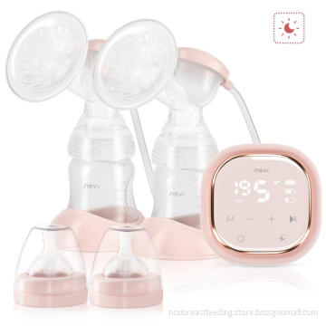 Mom Silicone Breast Pump Milk Suction Pump Electric